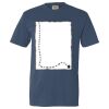 Unisex Garment-Dyed Lightweight T-Shirt Thumbnail