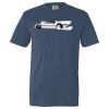 Unisex Garment-Dyed Lightweight T-Shirt Thumbnail
