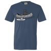 Unisex Garment-Dyed Lightweight T-Shirt Thumbnail