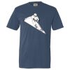 Unisex Garment-Dyed Lightweight T-Shirt Thumbnail