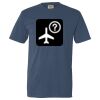 Unisex Garment-Dyed Lightweight T-Shirt Thumbnail