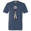 Unisex Garment-Dyed Lightweight T-Shirt Thumbnail