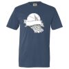 Unisex Garment-Dyed Lightweight T-Shirt Thumbnail