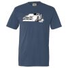 Unisex Garment-Dyed Lightweight T-Shirt Thumbnail