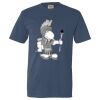 Unisex Garment-Dyed Lightweight T-Shirt Thumbnail