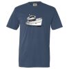 Unisex Garment-Dyed Lightweight T-Shirt Thumbnail