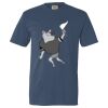 Unisex Garment-Dyed Lightweight T-Shirt Thumbnail