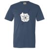 Unisex Garment-Dyed Lightweight T-Shirt Thumbnail