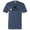 Unisex Garment-Dyed Lightweight T-Shirt Thumbnail