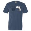 Unisex Garment-Dyed Lightweight T-Shirt Thumbnail