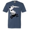 Unisex Garment-Dyed Lightweight T-Shirt Thumbnail