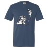 Unisex Garment-Dyed Lightweight T-Shirt Thumbnail