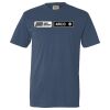 Unisex Garment-Dyed Lightweight T-Shirt Thumbnail
