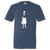 Unisex Garment-Dyed Lightweight T-Shirt Thumbnail