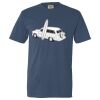 Unisex Garment-Dyed Lightweight T-Shirt Thumbnail