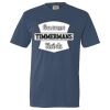 Unisex Garment-Dyed Lightweight T-Shirt Thumbnail