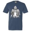 Unisex Garment-Dyed Lightweight T-Shirt Thumbnail