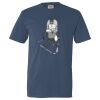 Unisex Garment-Dyed Lightweight T-Shirt Thumbnail