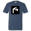 Unisex Garment-Dyed Lightweight T-Shirt Thumbnail