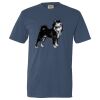 Unisex Garment-Dyed Lightweight T-Shirt Thumbnail