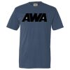 Unisex Garment-Dyed Lightweight T-Shirt Thumbnail