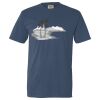 Unisex Garment-Dyed Lightweight T-Shirt Thumbnail