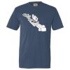 Unisex Garment-Dyed Lightweight T-Shirt Thumbnail