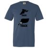 Unisex Garment-Dyed Lightweight T-Shirt Thumbnail