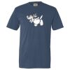 Unisex Garment-Dyed Lightweight T-Shirt Thumbnail