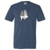 Unisex Garment-Dyed Lightweight T-Shirt Thumbnail