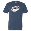 Unisex Garment-Dyed Lightweight T-Shirt Thumbnail