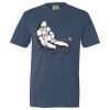 Unisex Garment-Dyed Lightweight T-Shirt Thumbnail