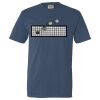 Unisex Garment-Dyed Lightweight T-Shirt Thumbnail