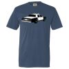Unisex Garment-Dyed Lightweight T-Shirt Thumbnail