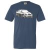 Unisex Garment-Dyed Lightweight T-Shirt Thumbnail