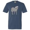 Unisex Garment-Dyed Lightweight T-Shirt Thumbnail