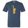 Unisex Garment-Dyed Lightweight T-Shirt Thumbnail
