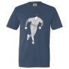 Unisex Garment-Dyed Lightweight T-Shirt Thumbnail