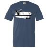 Unisex Garment-Dyed Lightweight T-Shirt Thumbnail