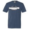 Unisex Garment-Dyed Lightweight T-Shirt Thumbnail