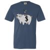 Unisex Garment-Dyed Lightweight T-Shirt Thumbnail