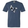 Unisex Garment-Dyed Lightweight T-Shirt Thumbnail