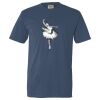 Unisex Garment-Dyed Lightweight T-Shirt Thumbnail
