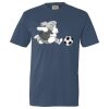 Unisex Garment-Dyed Lightweight T-Shirt Thumbnail