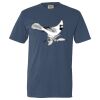 Unisex Garment-Dyed Lightweight T-Shirt Thumbnail