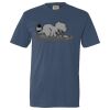 Unisex Garment-Dyed Lightweight T-Shirt Thumbnail