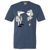Unisex Garment-Dyed Lightweight T-Shirt Thumbnail