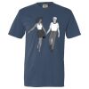 Unisex Garment-Dyed Lightweight T-Shirt Thumbnail