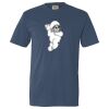 Unisex Garment-Dyed Lightweight T-Shirt Thumbnail