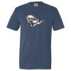 Unisex Garment-Dyed Lightweight T-Shirt Thumbnail